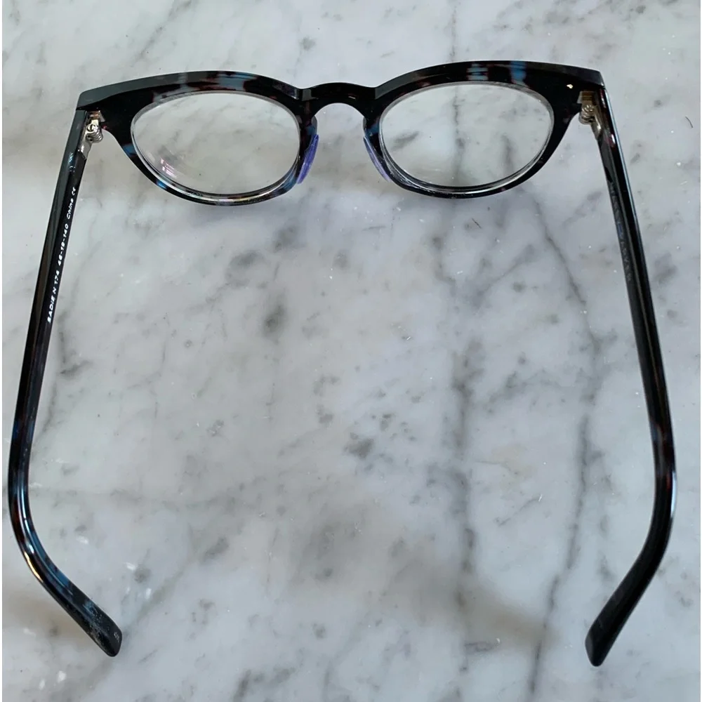 Warby Parker Sadie Glasses Frame and Case - Picture 4 of 6